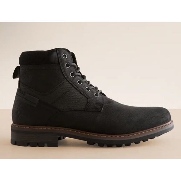 Outpost Makers Jack Leather Boot - Men\'s Shoes in Black Sz 9 NEW NWT main image 15